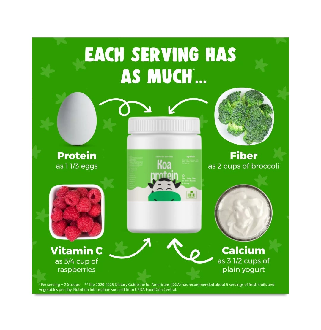 KOA kids Protein